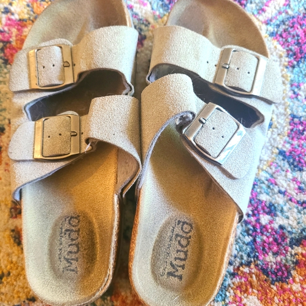 Birkenstock style Sandals